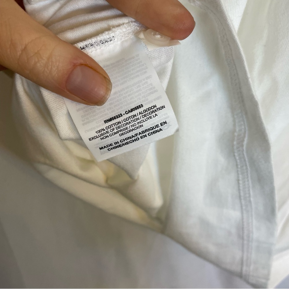 NIKE Men’s White Black Swoosh Short Sleeve Polo Collar Size XL - Picture 13 of 14